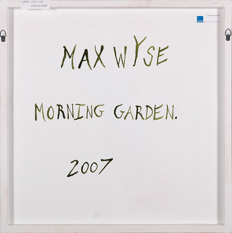 Morning Garden by Max Wyse