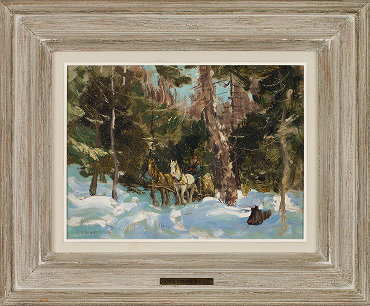 Winter Landscape by Frederick Simpson Coburn