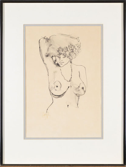 Nude by Thomas Sherlock Hodgson