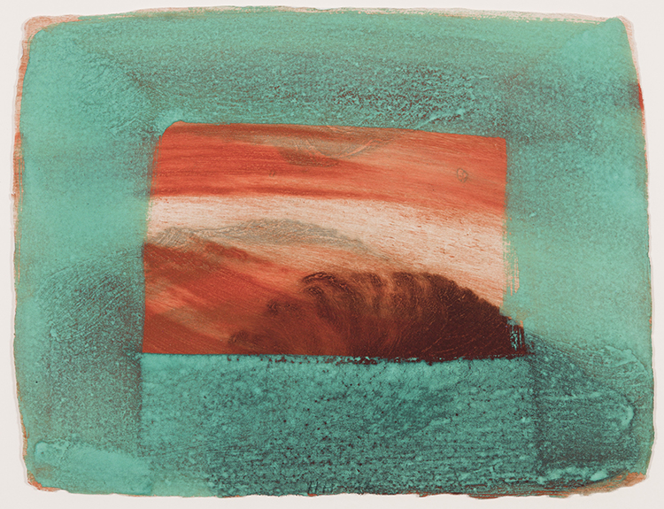 After Degas by Howard Hodgkin