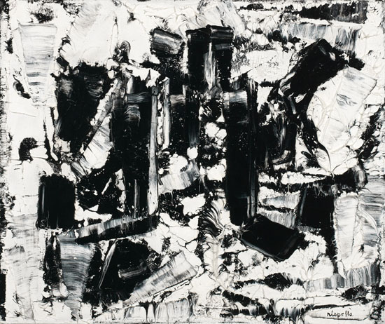 Iceberg no. 25 by Jean Paul Riopelle