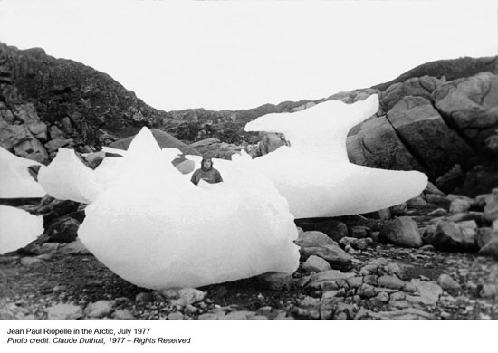 Iceberg no. 25 by Jean Paul Riopelle