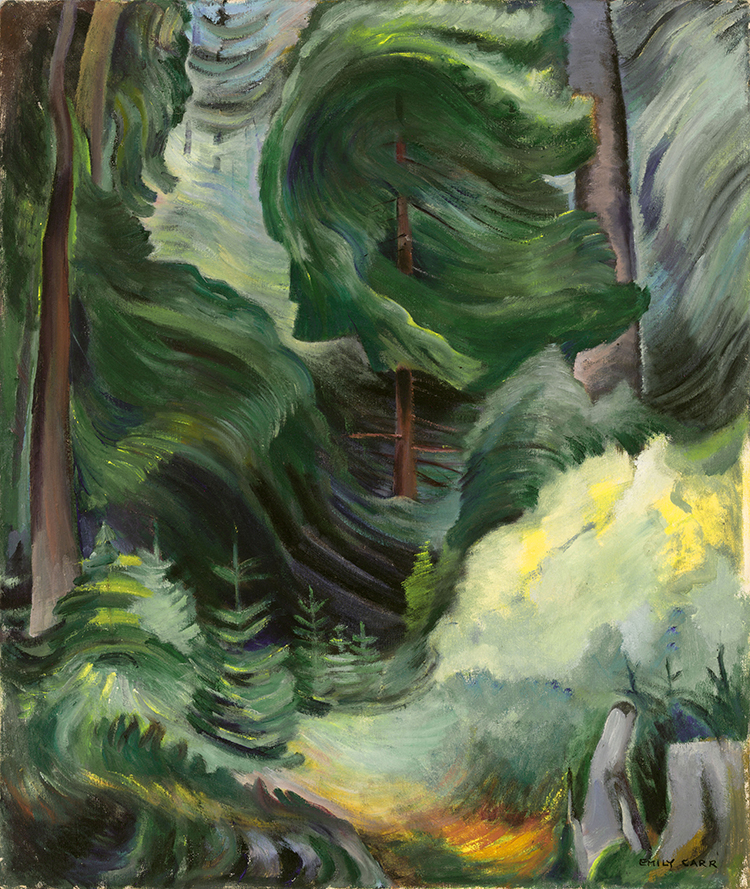 Swirl by Emily Carr