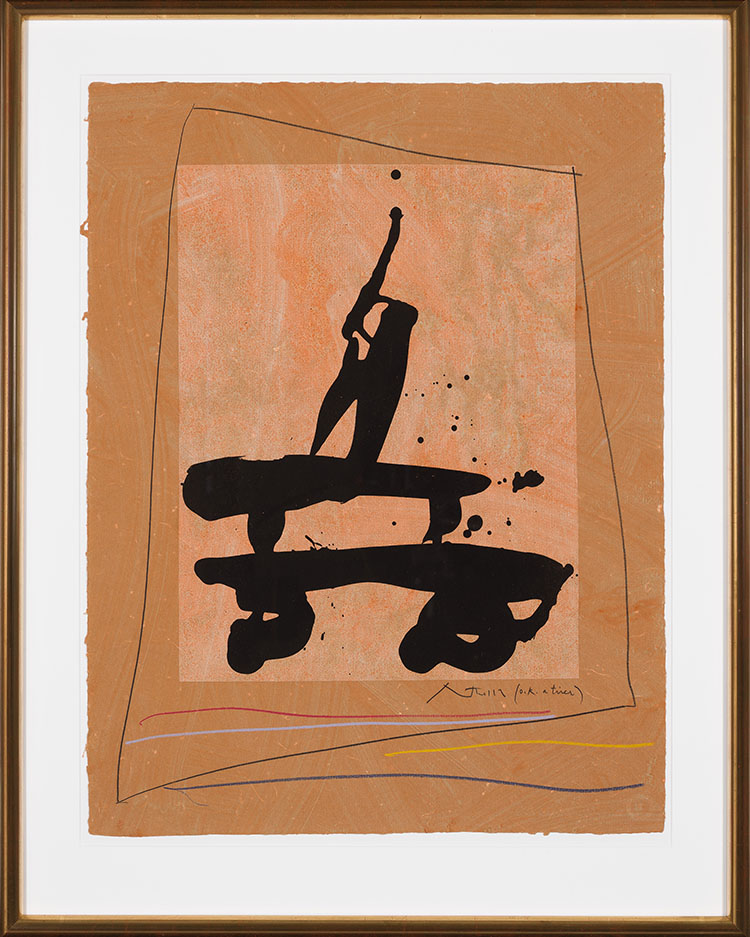 Untitled by Robert Motherwell