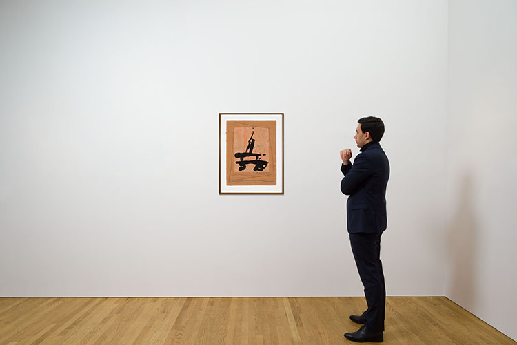 Untitled by Robert Motherwell