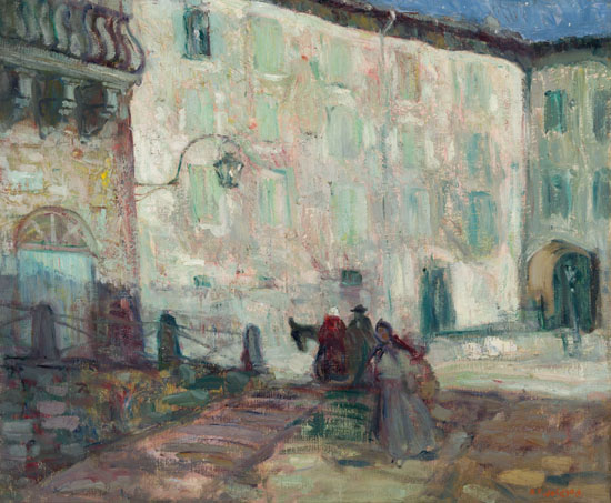 Assisi by Alexander Young (A.Y.) Jackson