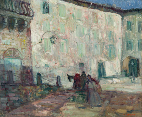 Assisi par Alexander Young (A.Y.) Jackson