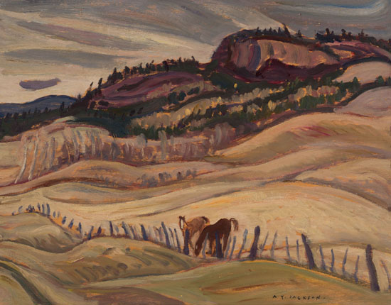 Chilcotin Hills, BC by Alexander Young (A.Y.) Jackson