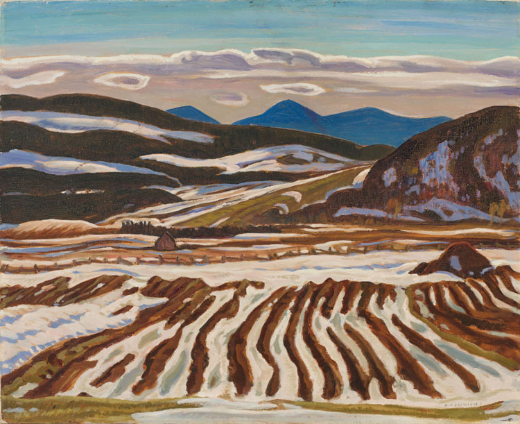 Laurentian Hills, Early Spring by Alexander Young (A.Y.) Jackson