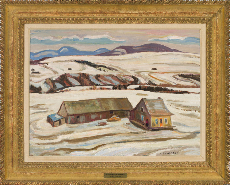 Laurentian Winter by Alexander Young (A.Y.) Jackson