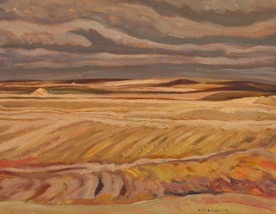 Spring Coulee, Alberta by Alexander Young (A.Y.) Jackson