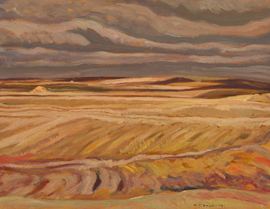 Spring Coulee, Alberta par Alexander Young (A.Y.) Jackson