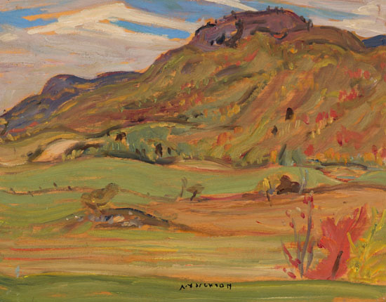 The Laurentians, Quebec by Alexander Young (A.Y.) Jackson