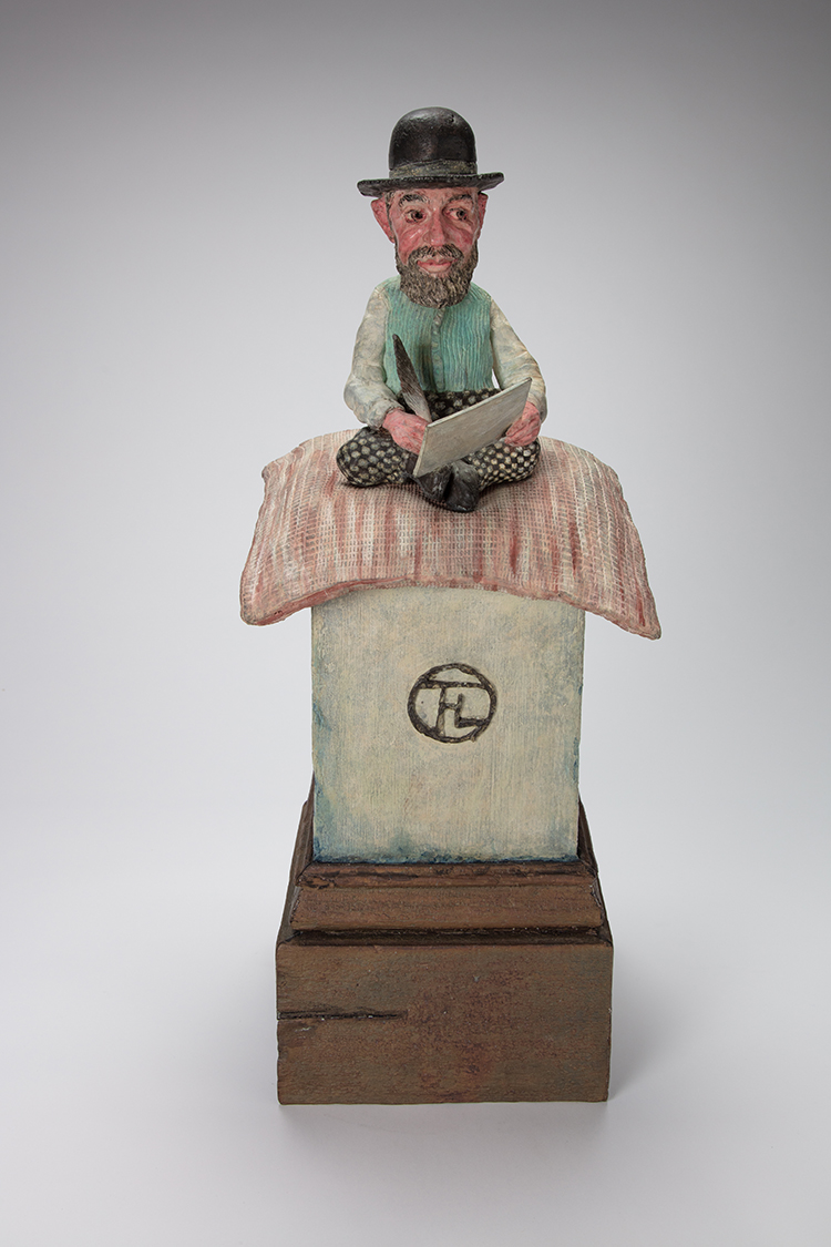 Monument to Toulouse by Joseph Hector Yvon (Joe) Fafard