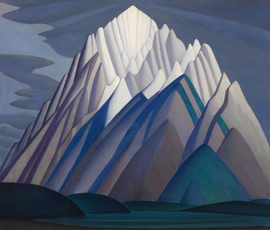 Mountain Forms par Lawren Stewart Harris