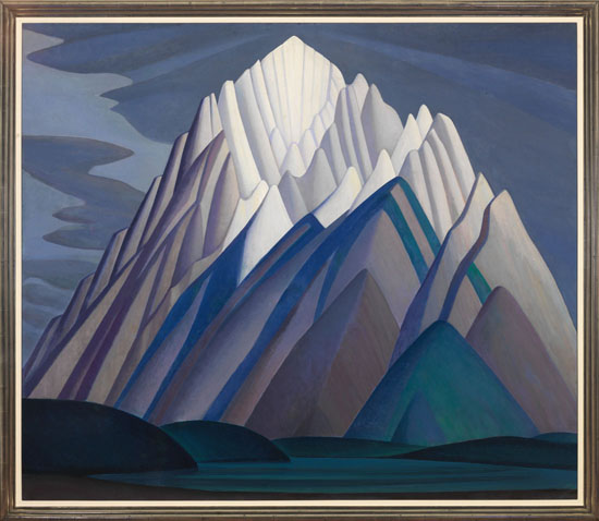 Mountain Forms par Lawren Stewart Harris