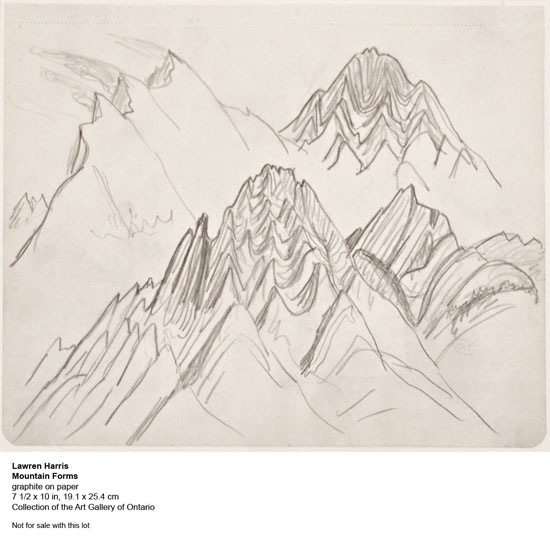 Mountain Forms by Lawren Stewart Harris