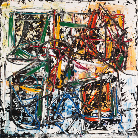 Bordure by Jean Paul Riopelle