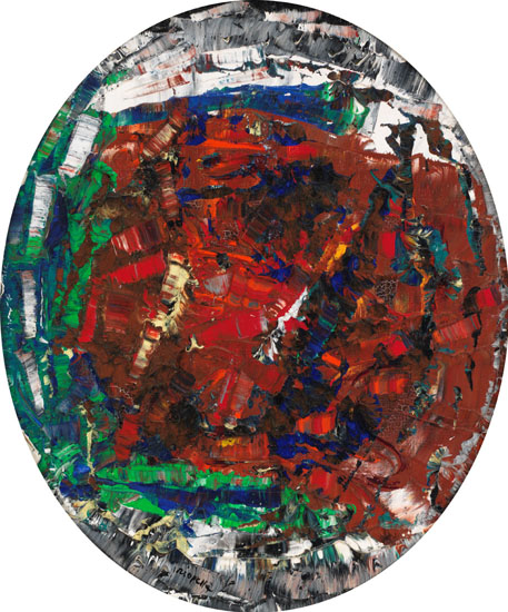 8h – 31 by Jean Paul Riopelle