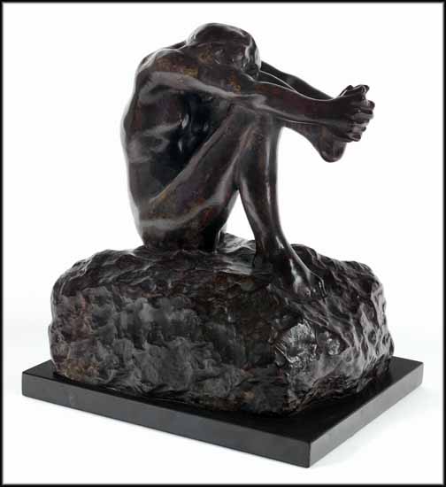 Désespoir, Grand Modèle Rodin, Auguste