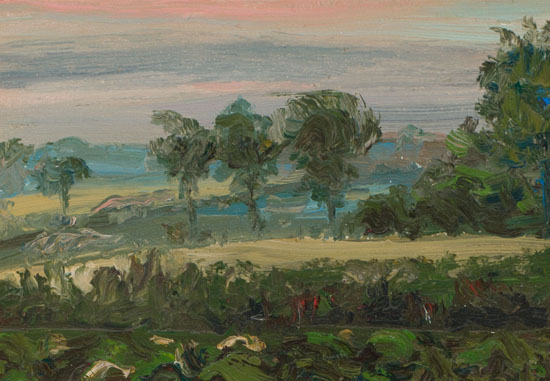 Landscape with Trees par Thomas John (Tom) Thomson
