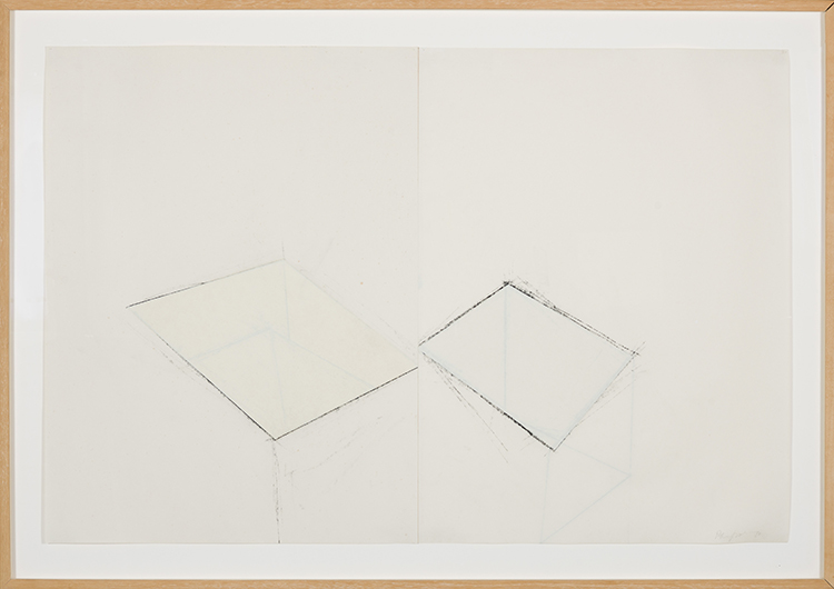 Sans titre by Roland Poulin