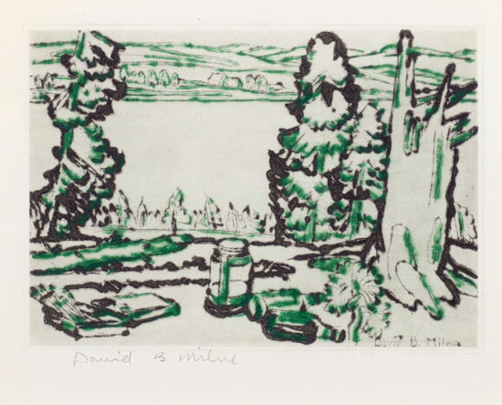 Painting Place by David Brown Milne