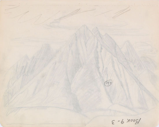 Mountain Study by Lawren Stewart Harris