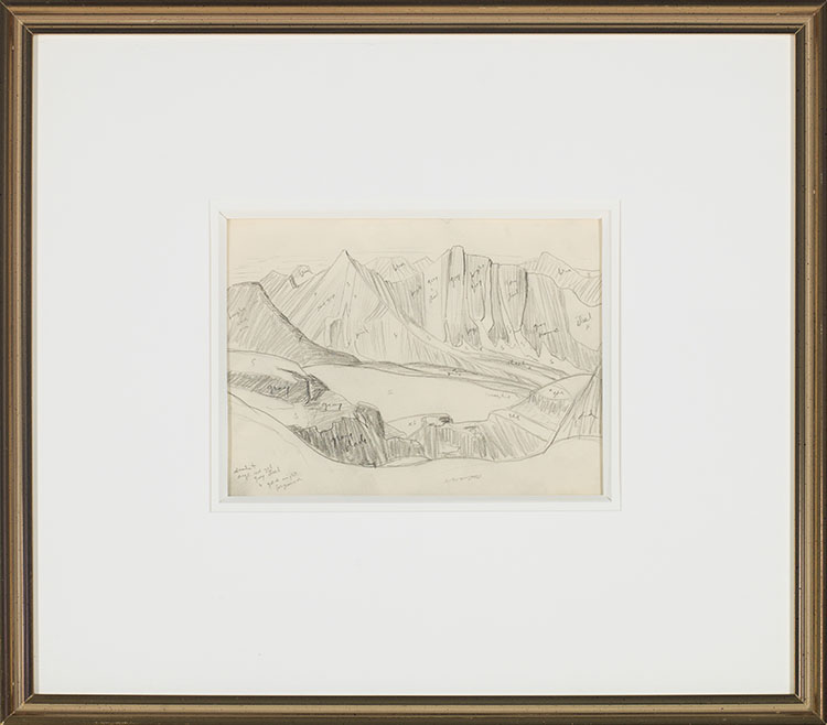 Rocky Mountain Drawing, Book 6 by Lawren Stewart Harris