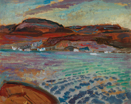 Northern Landscape by Frederick Horsman Varley