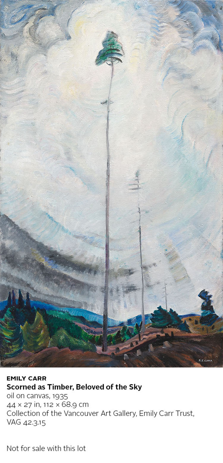 Scorned as Timber, Beloved of the Sky par Emily Carr