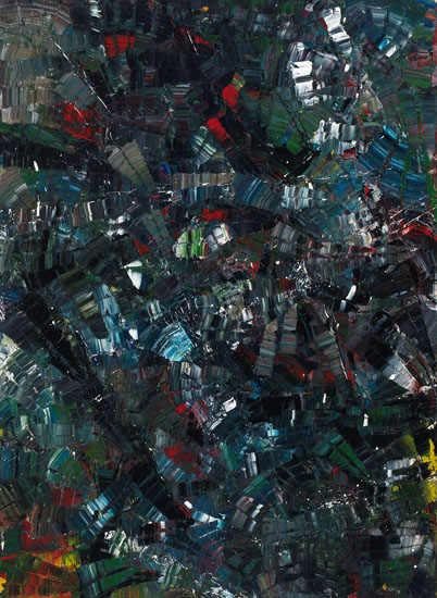 Composition Riopelle, Jean Paul
