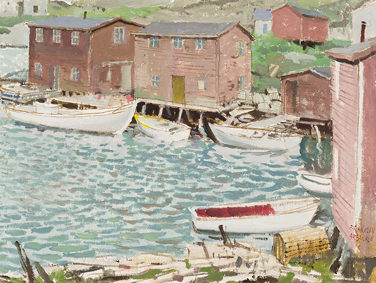 High Tide, Salvage, NFL par George Franklin Arbuckle