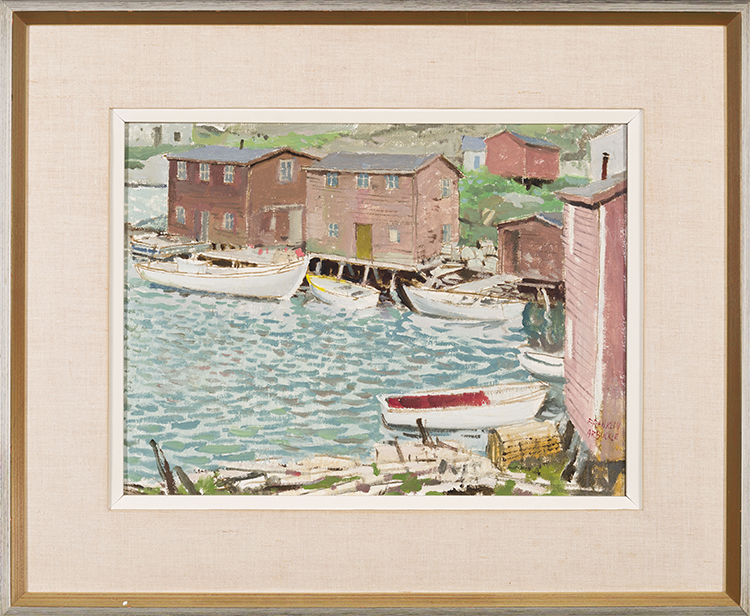 High Tide, Salvage, NFL par George Franklin Arbuckle