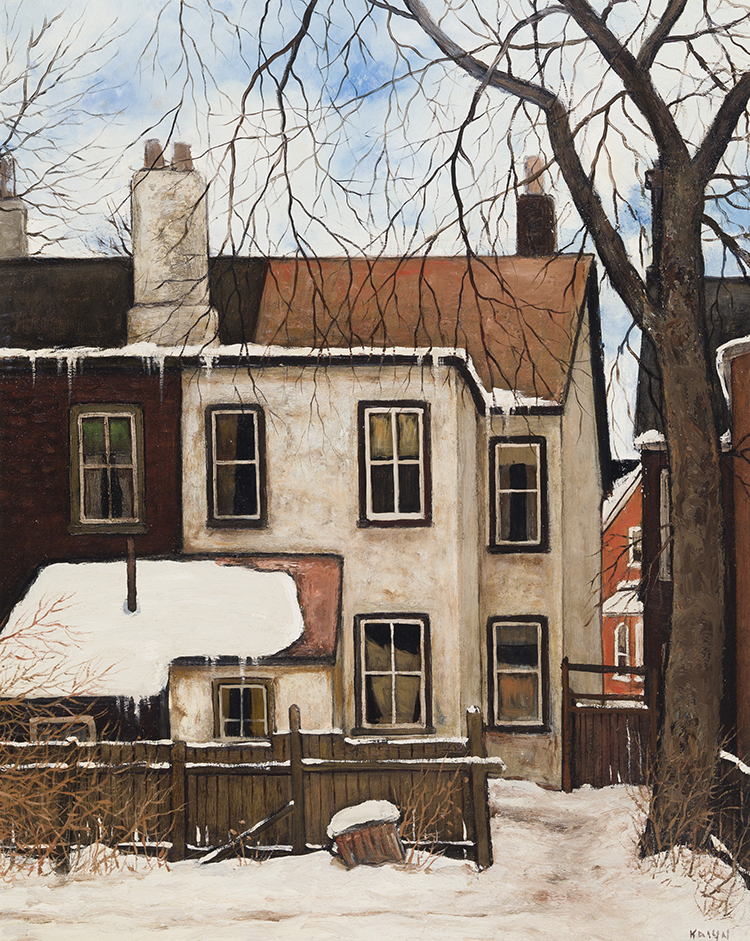 Near Spadina Avenue by John Kasyn