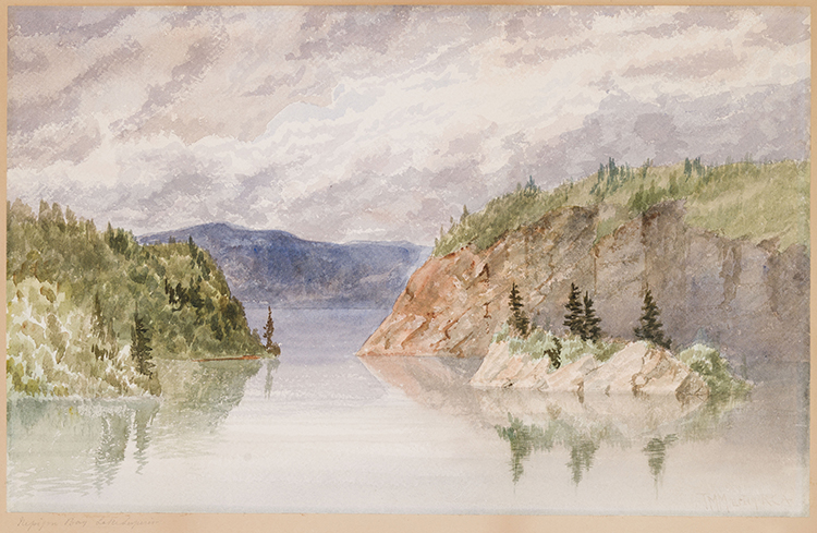 Nipigon Bay, Lake Superior by Thomas Mower Martin