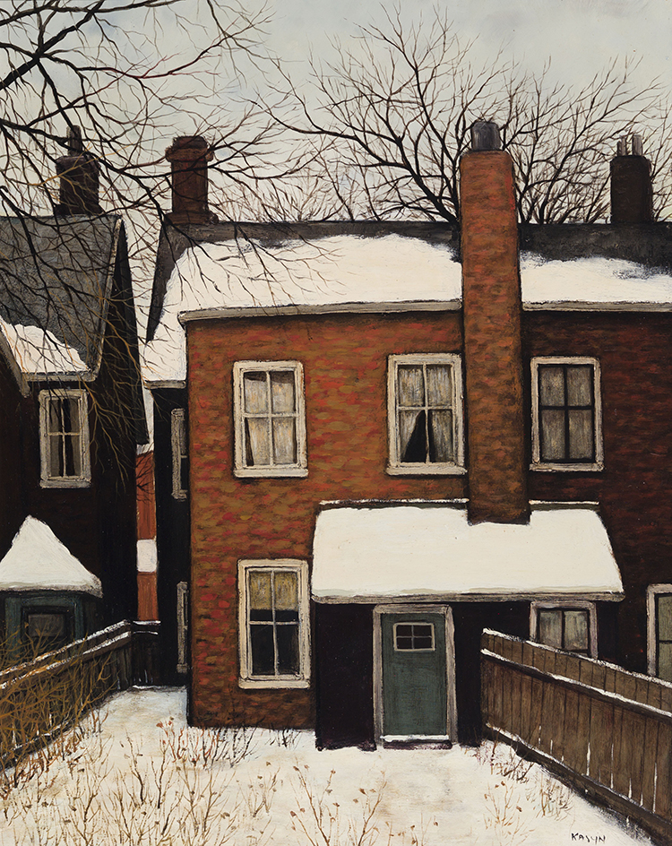 Behind Jarvis St. by John Kasyn