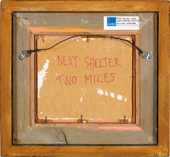 Next Shelter, Two Miles par William Kurelek