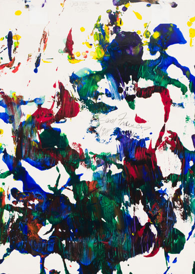 Untitled by Sam Francis