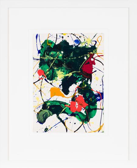 Untitled by Sam Francis