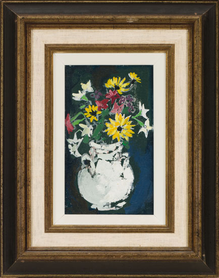 Jug of Flowers by Molly Joan Lamb Bobak