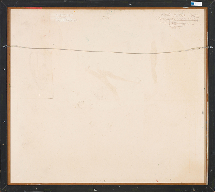 Leverholme Canadian Painting Scholarship by Michael William Morris