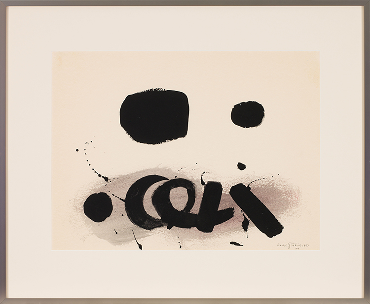 Untitled #74 by Adolph Gottlieb