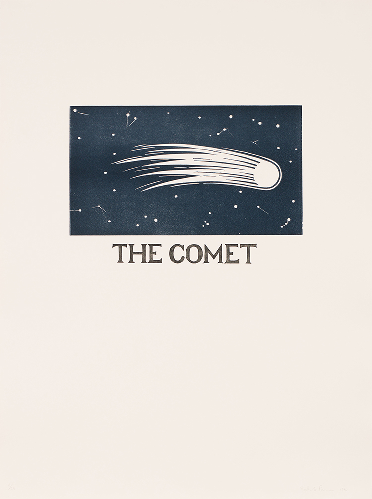The Comet par Richard Prince