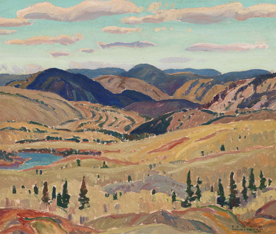 November (La Cloche) by Franklin Carmichael