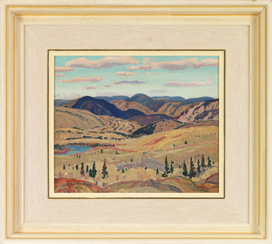 November (La Cloche) by Franklin Carmichael