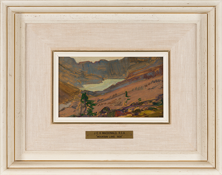 Mountain Lake by James Edward Hervey (J.E.H.) MacDonald