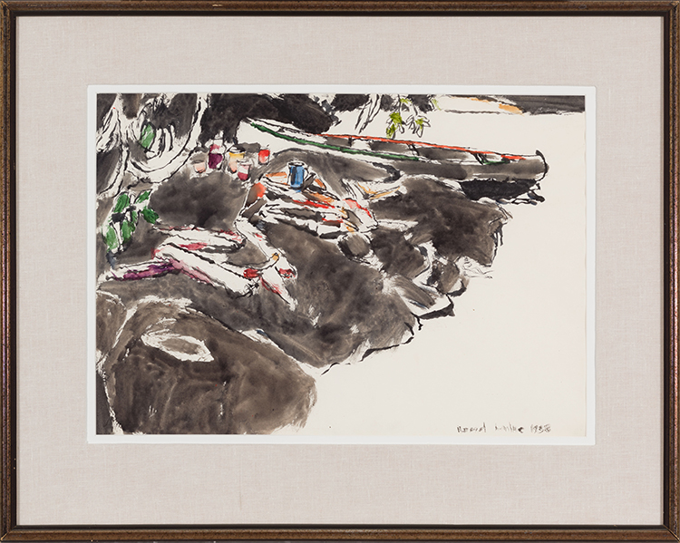 Landing on the Rock by David Brown Milne