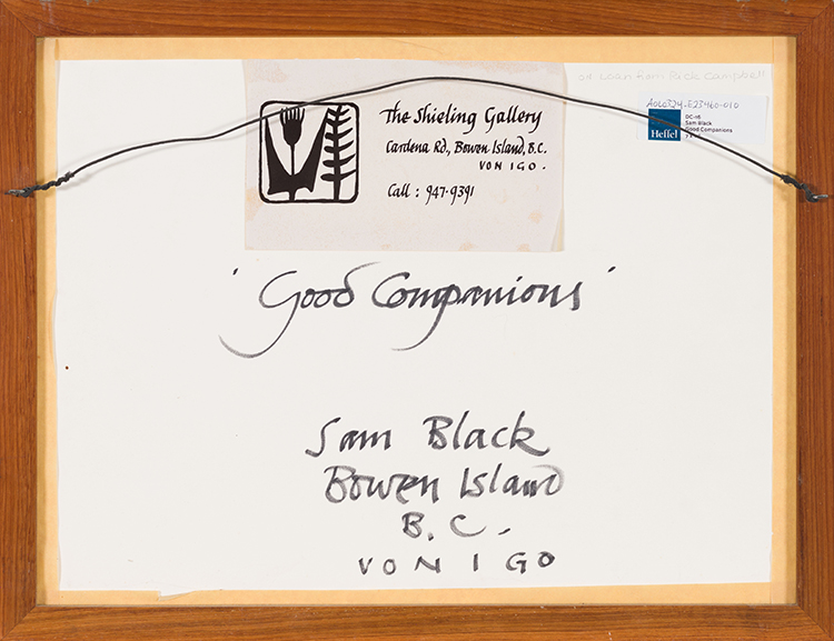 Good Companions by Sam Black