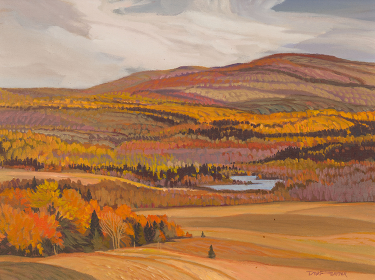 Near Boulter, Madawaska by Richard (Dick) Ferrier